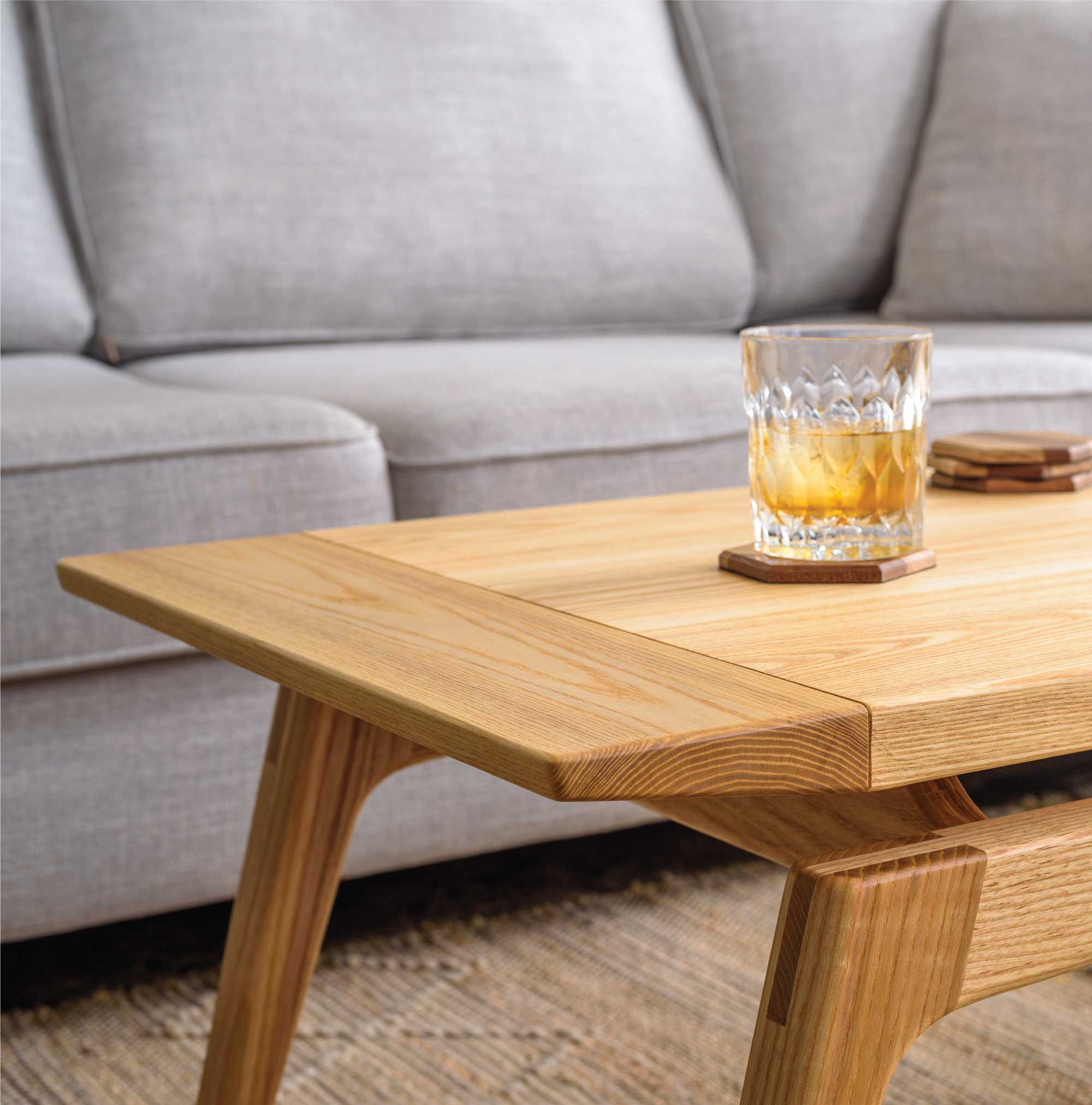 The Aria Coffee Table: A Symphony of Style and Functionality